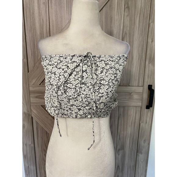 NWT Volcom bae bae doll tube top - Picture 2 of 7